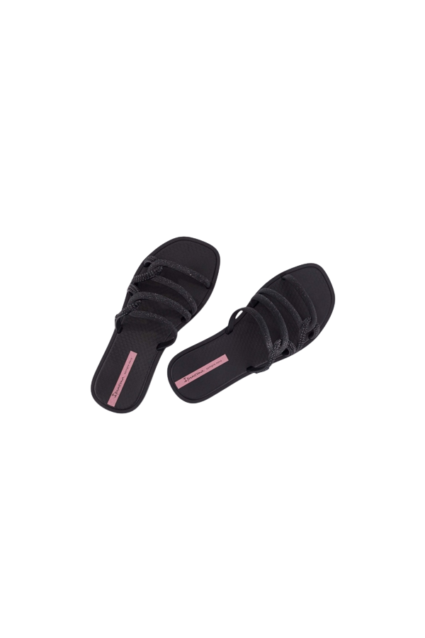 IPANEMA SOLAR SLIDE KIDS BLACK XVII