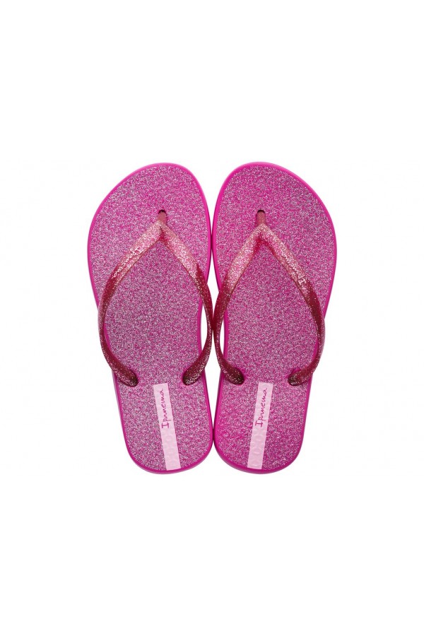 IPANEMA GLITER KIDS DARK PINK/GLITTER