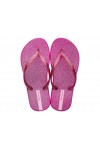 IPANEMA GLITER KIDS DARK PINK/GLITTER