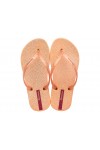 IPANEMA GLITER KIDS ORANGE/GOLD GLITTER