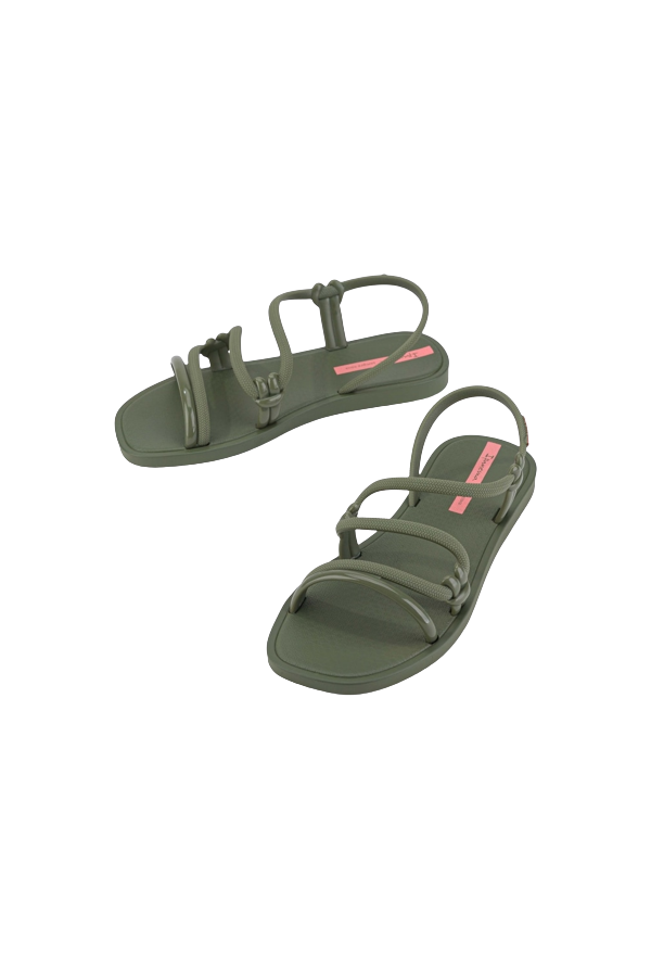 IPANEMA SOLAR SANDAL FEM GREEN/GREEN PINK I