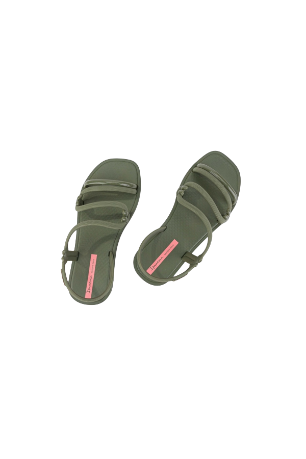 IPANEMA SOLAR SANDAL FEM GREEN/GREEN PINK I