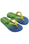 IPANEMA BRASIL PRINT INF BLUE/YELLOW/GREEN