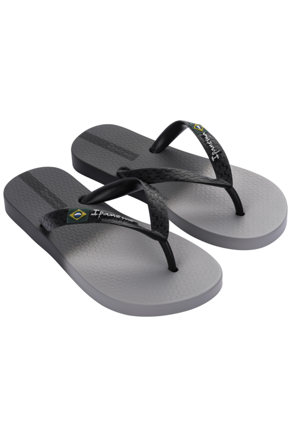 IPANEMA BRASIL PRINT INF GREY/BLACK