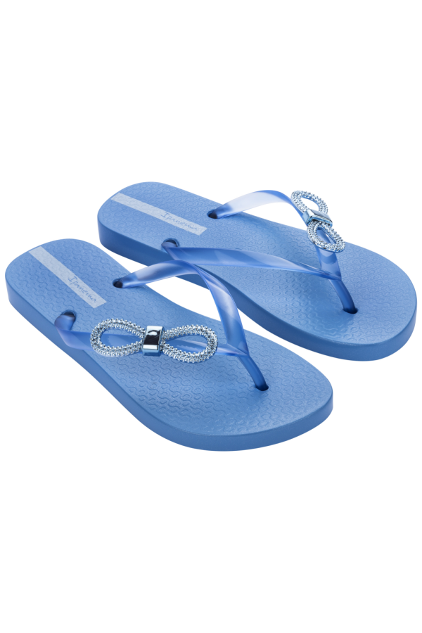 IPANEMA BELLE GLAM FEM BLUE/METALLIC BLUE