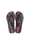 IPANEMA PRAIANA FEM BLACK/BLACK/PINK