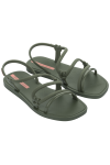 IPANEMA SOLAR SANDAL FEM GREEN/GREEN PINK