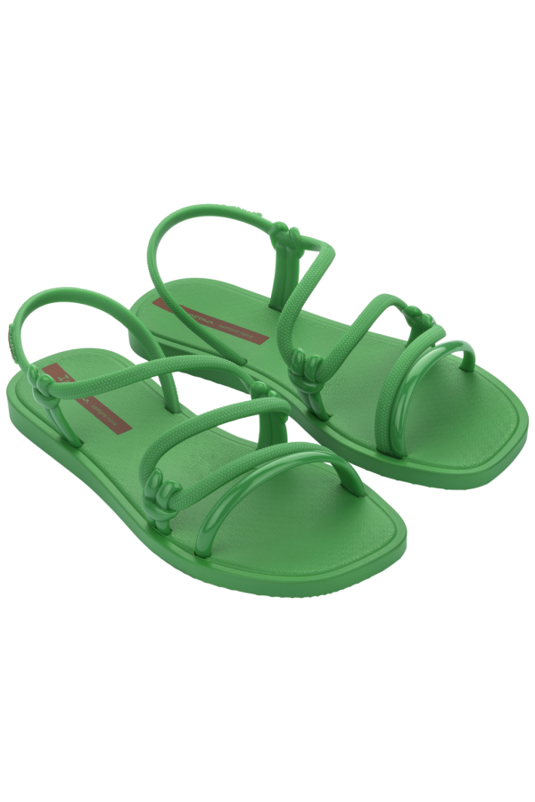 IPANEMA SOLAR SANDAL FEM GREEN/GREEN IV