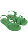 IPANEMA SOLAR SANDAL FEM GREEN/GREEN IV