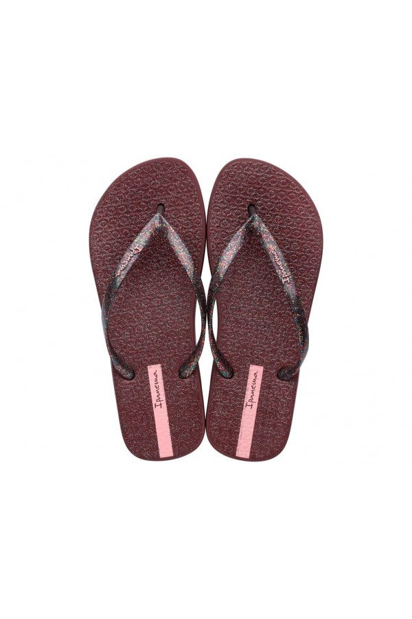 IPANEMA GLITTER FEM RED/GLITTER