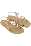 IPANAMA SOLAR MAIS SANDAL BEIGE/BEIGE TRANSP GLITTER