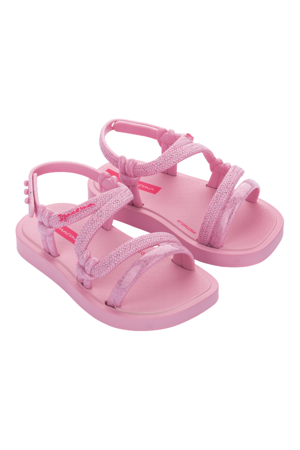 IPANEMA SOLAR MAIS BABY LIGHT PINK/GLITTER PINK