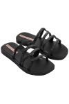 IPANEMA SOLAR MAIS SLIDE KIDS BLACK/GLITTER BLACK V