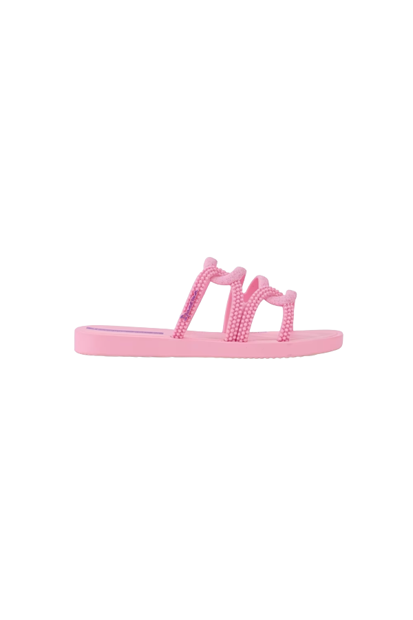 IPANEMA SOLAR MAIS SLIDE KIDS LIGHT PINK/GLITTER PINK I