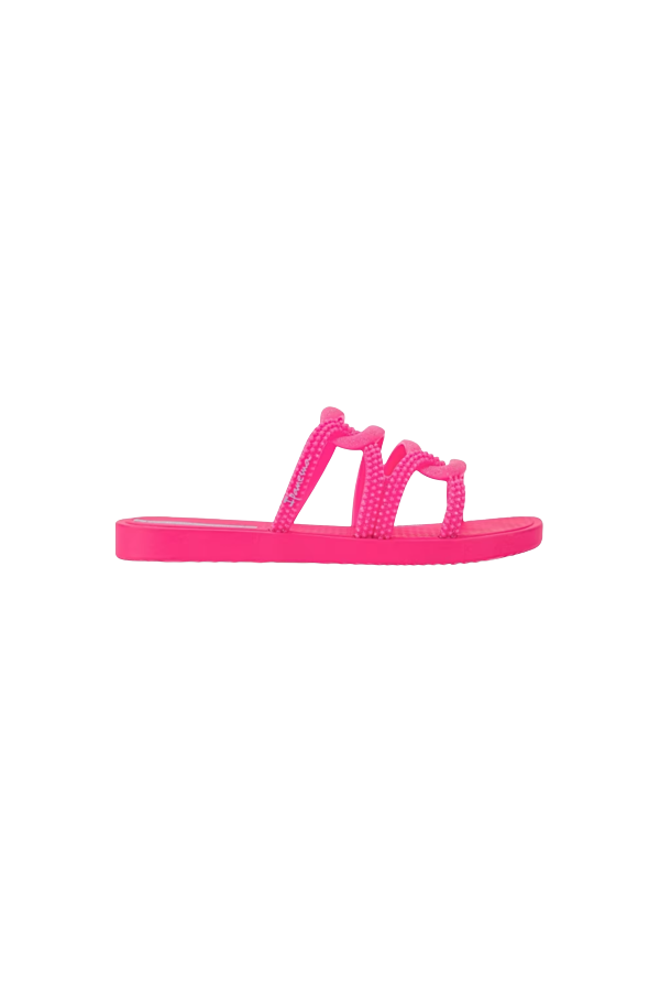 IPANEMA SOLAR MAIS SLIDE KIDS DARK PINK/GLITTER PINK III