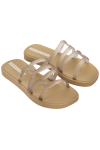 IPANEMA SOLAR MAIS SLIDE KIDS BEIGE/BEIGE TRANSP GLITTER I