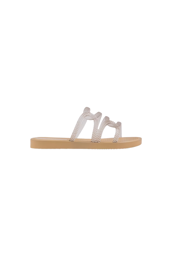 IPANEMA SOLAR MAIS SLIDE KIDS BEIGE/BEIGE TRANSP GLITTER I