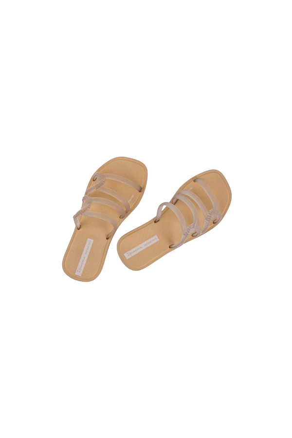 IPANEMA SOLAR MAIS SLIDE KIDS BEIGE/BEIGE TRANSP GLITTER I