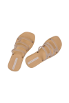 IPANEMA SOLAR MAIS SLIDE KIDS BEIGE/BEIGE TRANSP GLITTER I