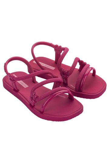 IPANEMA SOLAR MAIS SANDAL KIDS DARK PINK/PINK I