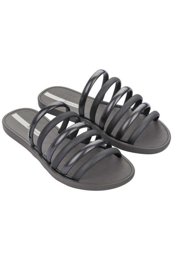 IPANEMA MULTI TIRAS FEM GREY/SILVER I