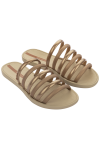 IPANEMA MULTI TIRAS FEM BEIGE/GOLD XI