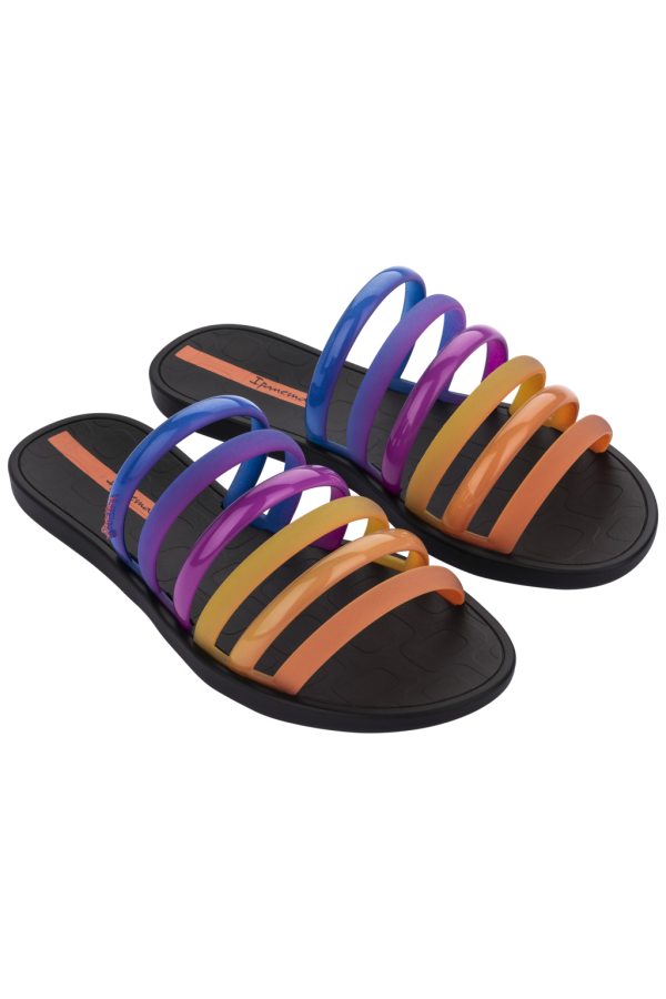 IPANAMA MULTITIRAS RAINBOW FEM BLACK/ORANGE