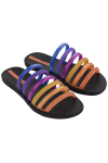 IPANAMA MULTITIRAS RAINBOW FEM BLACK/ORANGE