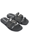 IPANAMA SEU BRILHO SLIDE FEM DARK GREY/SILVER