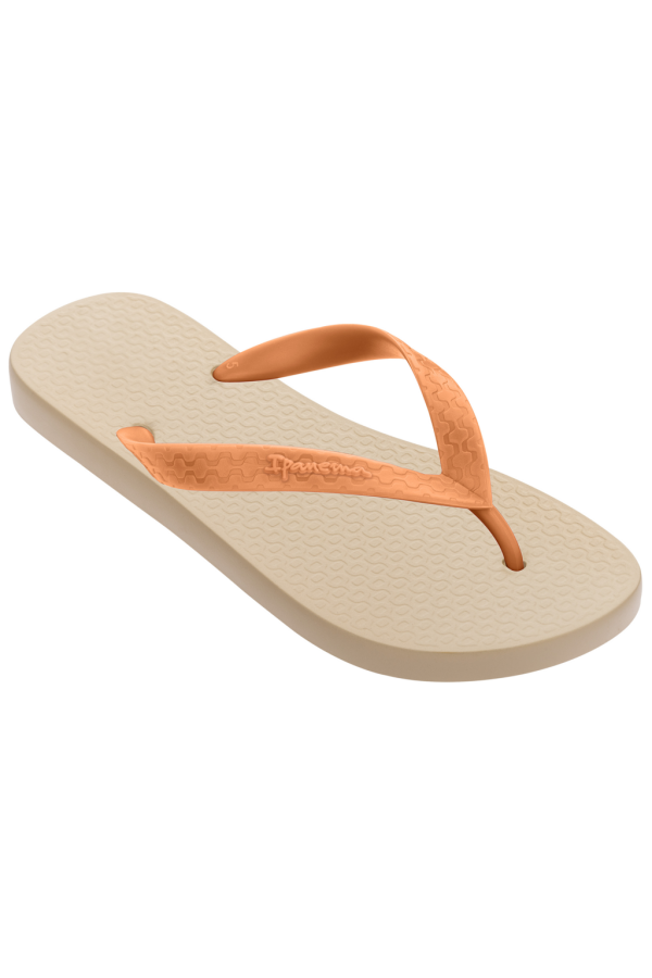 IPANEMA CLASSICA FEM BEIGE/ORANGE