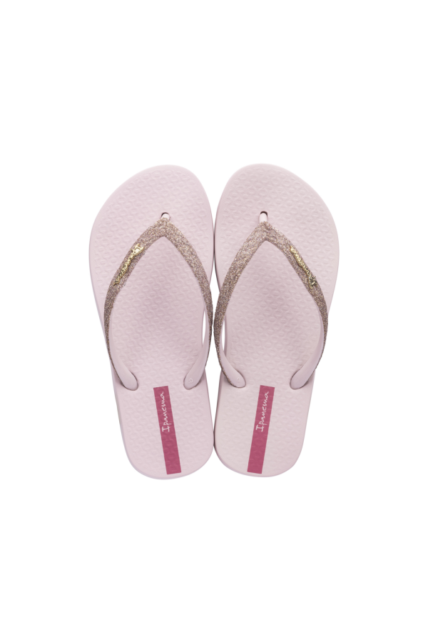 IPANEMA BRILHA KIDS DARK PINK/GLITTER PINK