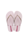 IPANEMA BRILHA KIDS DARK PINK/GLITTER PINK