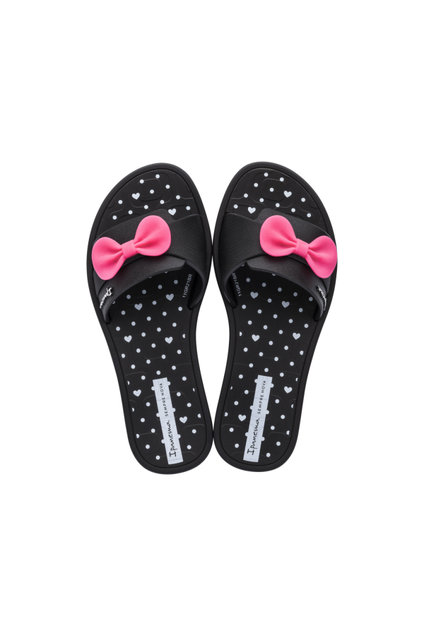 IPANEMA CLIP KIDS BLACK/PINK/WHITE I