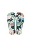 IPANEMA PRAIANA FEM GREEN/GREEN/PINK