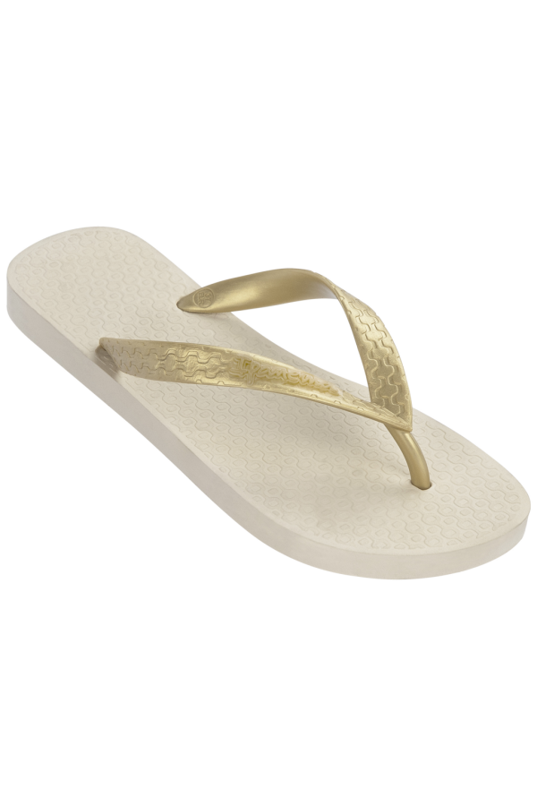 IPANEMA CLASSICA FEM BEIGE/GOLD