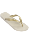 IPANEMA CLASSICA FEM BEIGE/GOLD