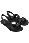 IPANEMA IBE SANDAL FEM BLACK/GLITTER BLACK VI