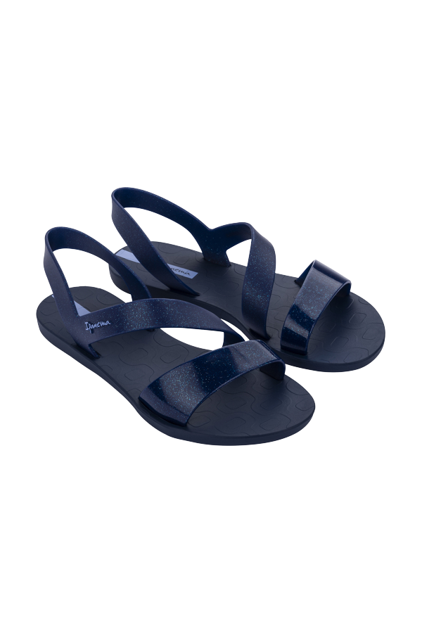 IPANEMA IBE SANDAL FEM BLUE/GLITTER BLUE V