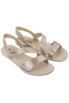 IPANEMA IBE SANDAL FEM BEIGE/GLITTER BEIGE I