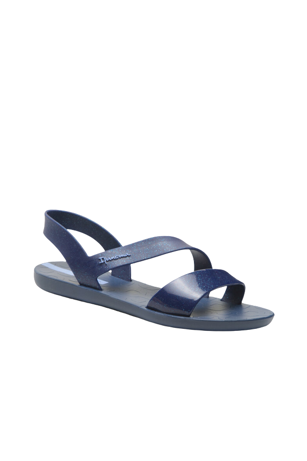 IPANEMA IBE SANDAL FEM BLUE/GLITTER BLUE V