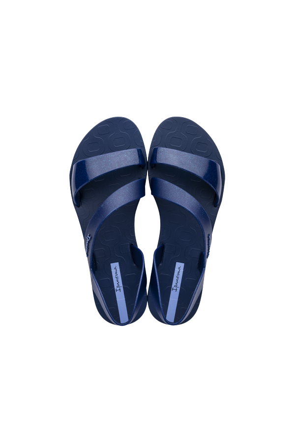 IPANEMA IBE SANDAL FEM BLUE/GLITTER BLUE V