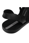 IPANEMA IBE SANDAL FEM BLACK/GLITTER BLACK VI