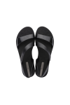 IPANEMA IBE SANDAL FEM BLACK/GLITTER BLACK VI