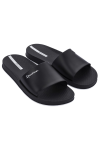 IPANEMA SLIDE UNISEX DARK BLACK/BLACK WHITE