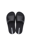 IPANEMA SLIDE UNISEX DARK BLACK/BLACK WHITE