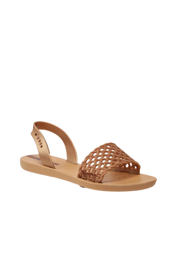 IPANEMA BREEZY SANDAL FEM BEIGE/BROWN