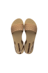 IPANEMA BREEZY SANDAL FEM BEIGE/BROWN