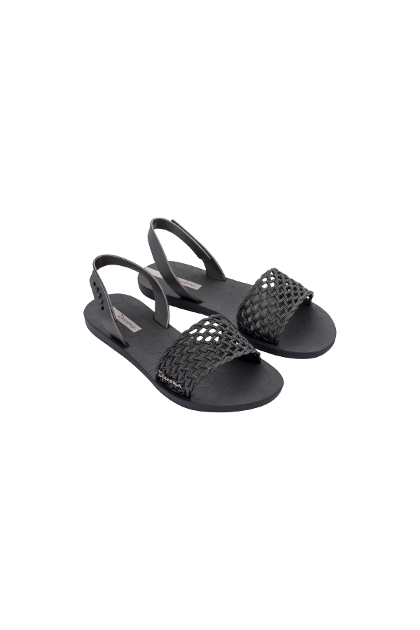 IPANEMA BREEZY SANDAL FEM GREY/SILVER IV