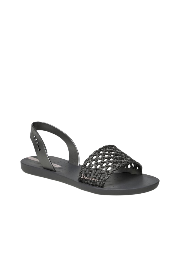 IPANEMA BREEZY SANDAL FEM GREY/SILVER IV