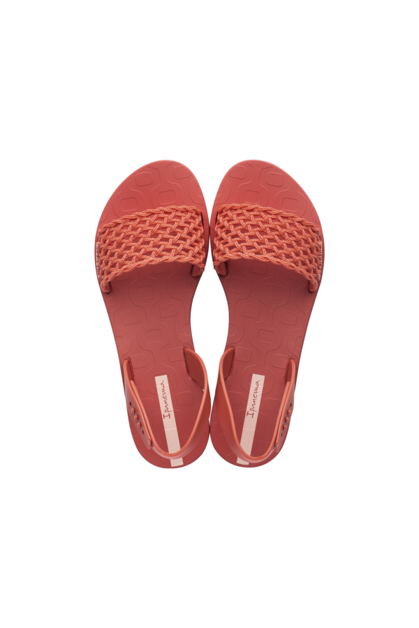 IPANEMA BREEZY SANDAL FEM RED/RED VII